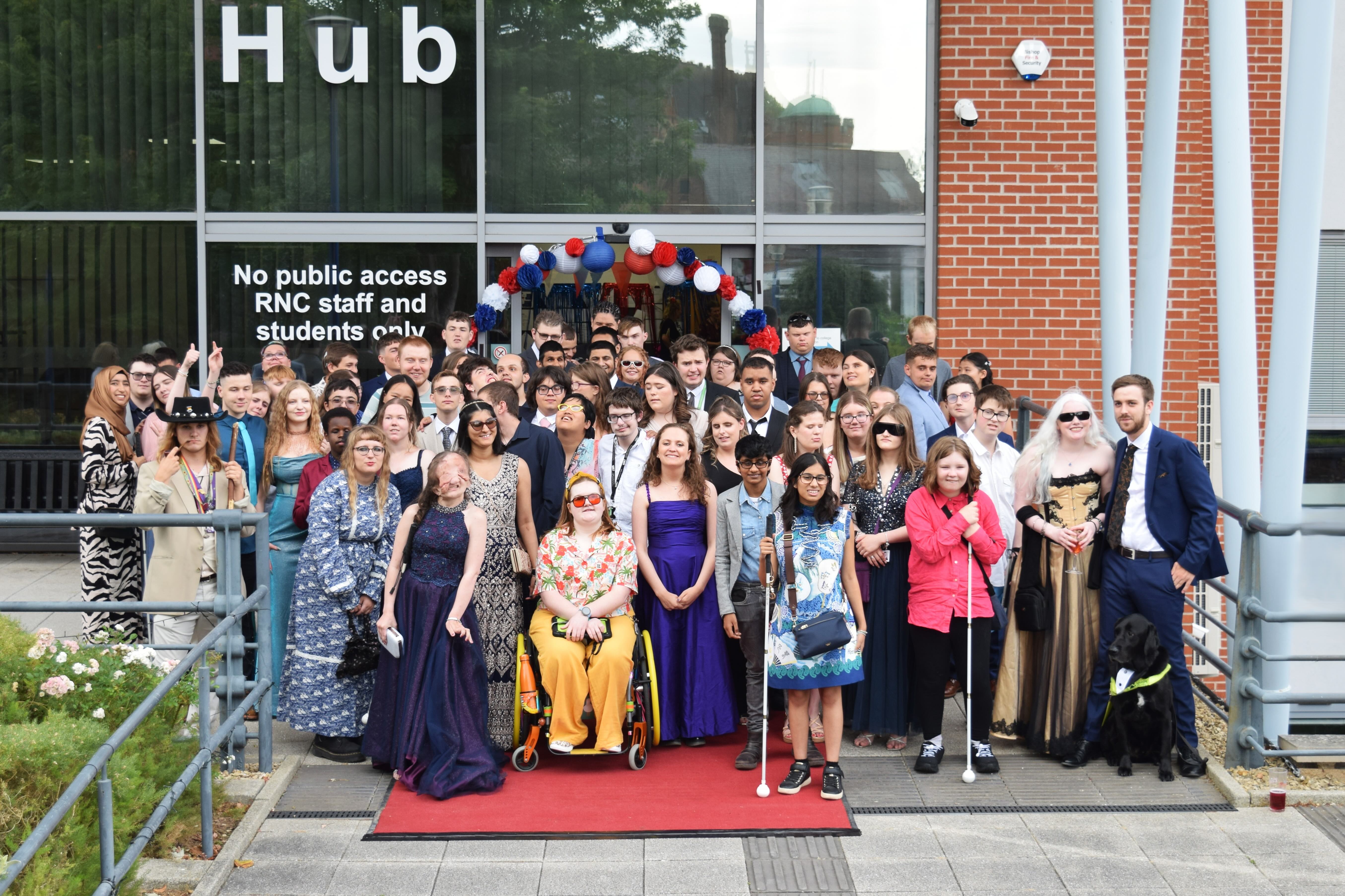 RNC celebrates outstanding exam results